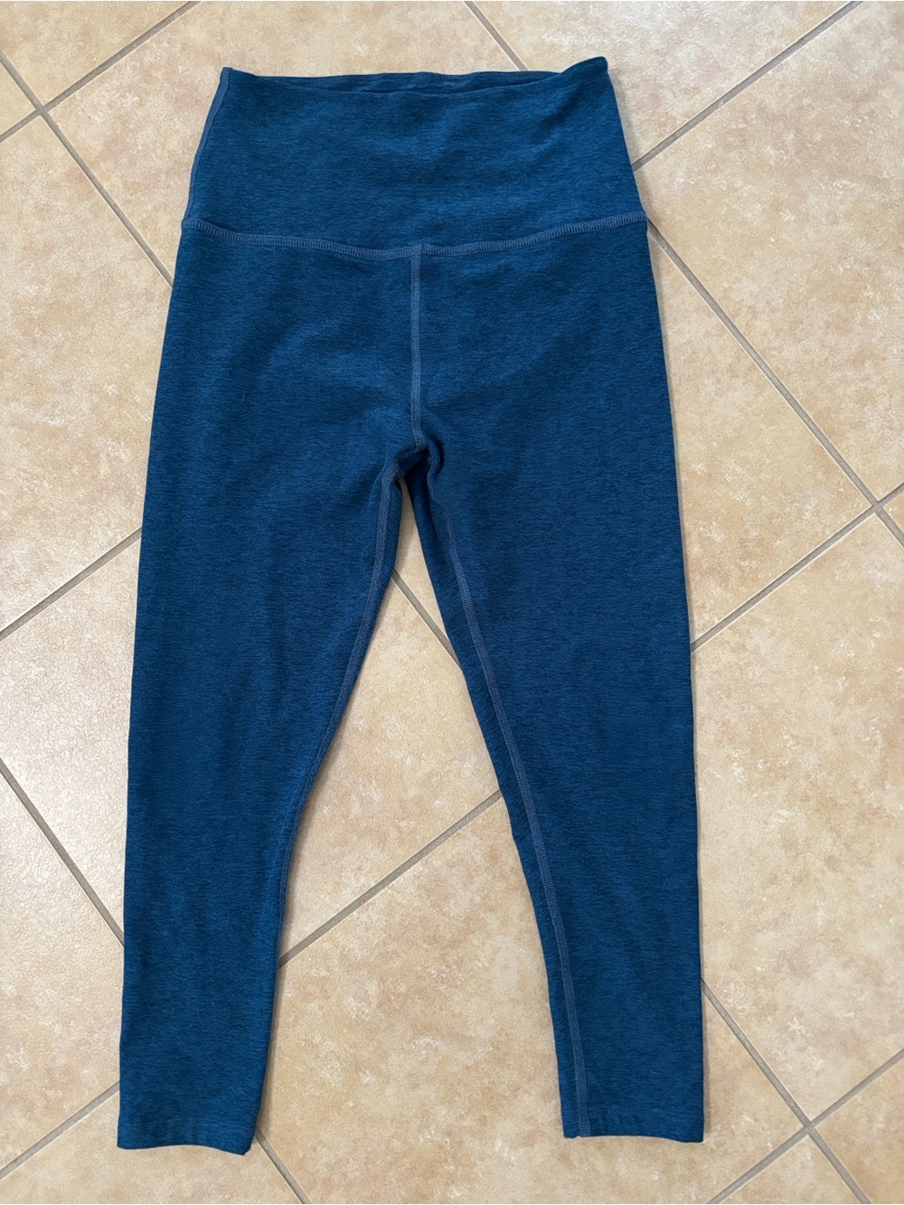 Beyond Yoga High-Waist Blue Leggings